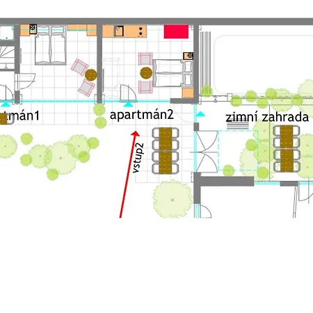 شقة Na Namesti -